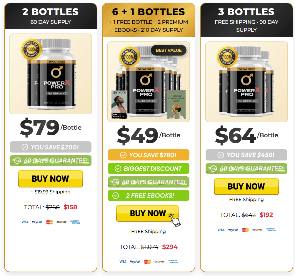PowerX Pro Offer